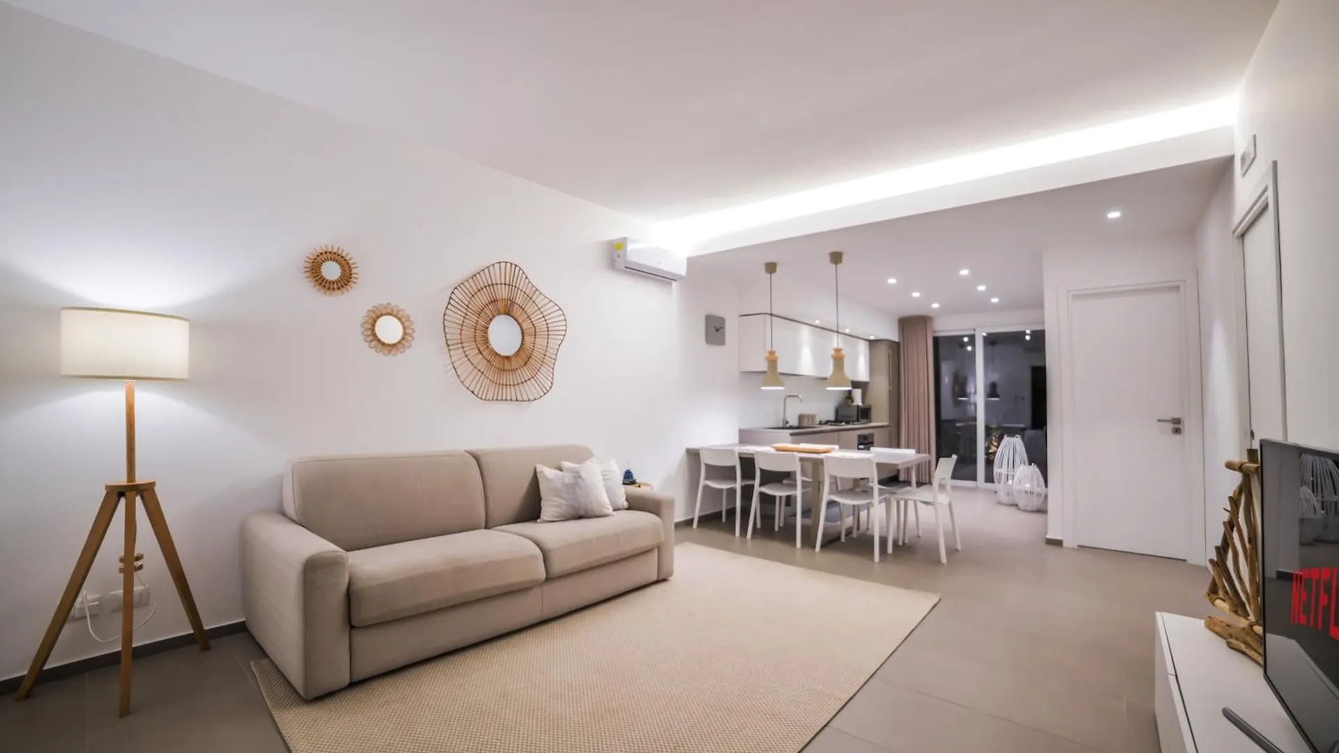 Casa Blanca Villa Exclusive With Private Pool Marina di Ragusa Italy